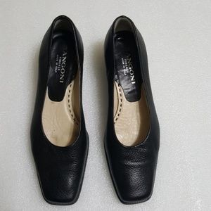 RANGONI FIRENZE block heels size 8 B